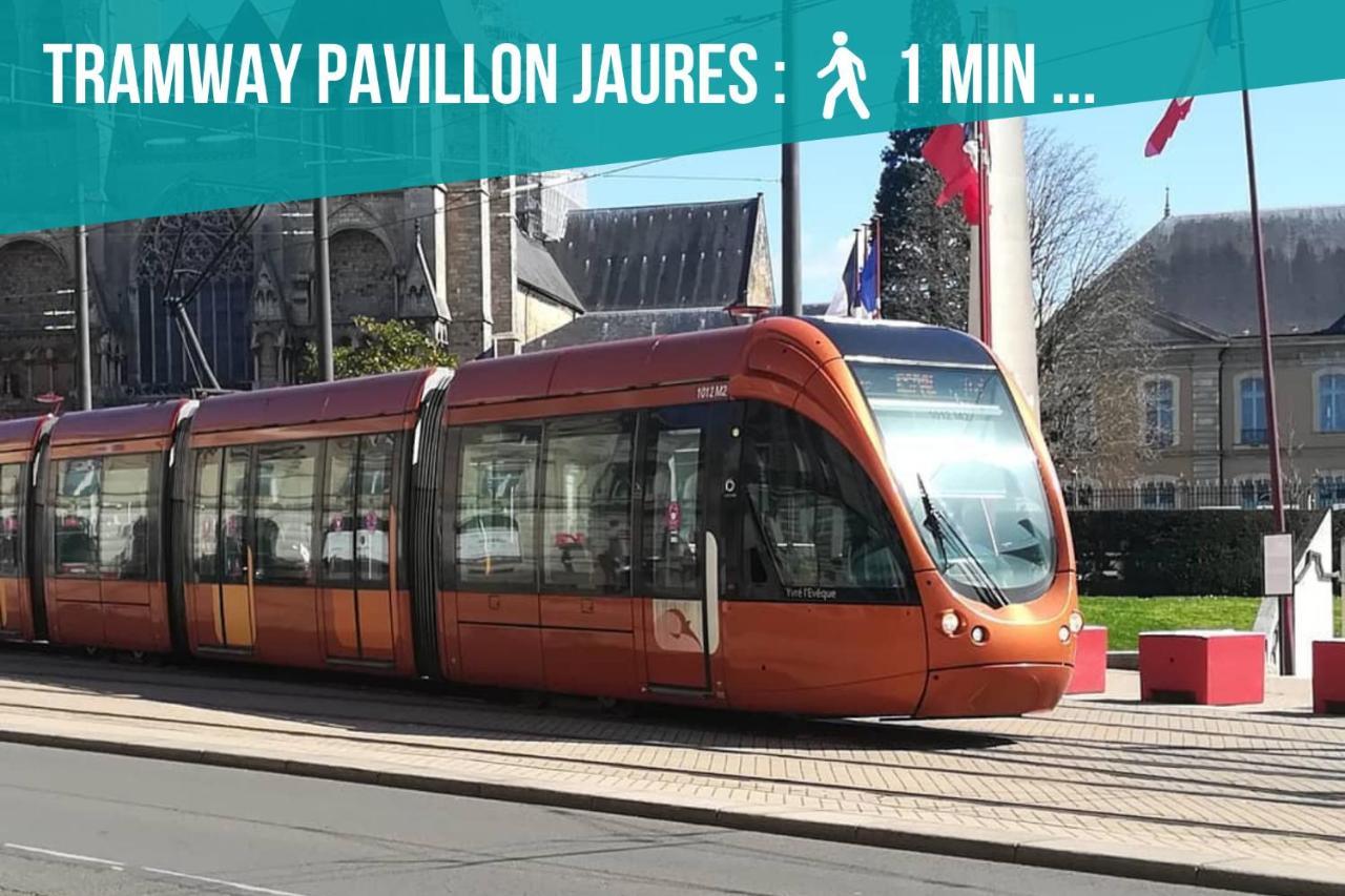 Tramway 8 Jaures Cosy Proche Gare Διαμέρισμα Λε Μανς Εξωτερικό φωτογραφία